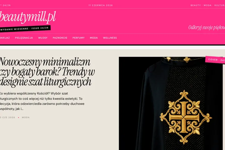 Strona główna portalu beautymill.pl