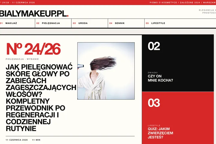 Strona główna portalu bialymakeup.pl