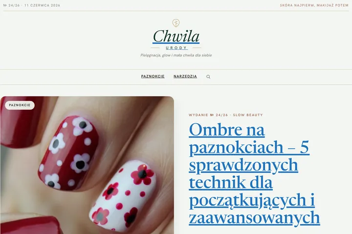 Strona główna portalu chwilaurody.pl