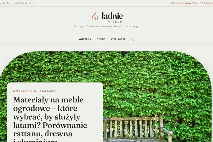 Strona główna portalu ladniewdomu.pl
