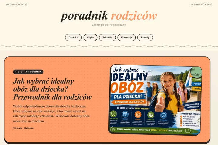 Strona główna portalu poradnikdlarodzicow.pl
