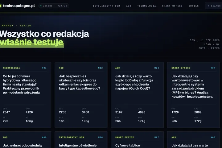 Strona główna portalu technapologne.pl