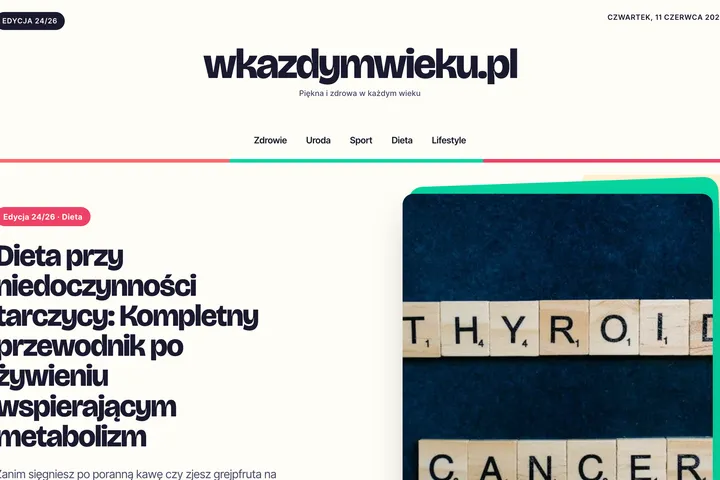 Strona główna portalu wkazdymwieku.pl