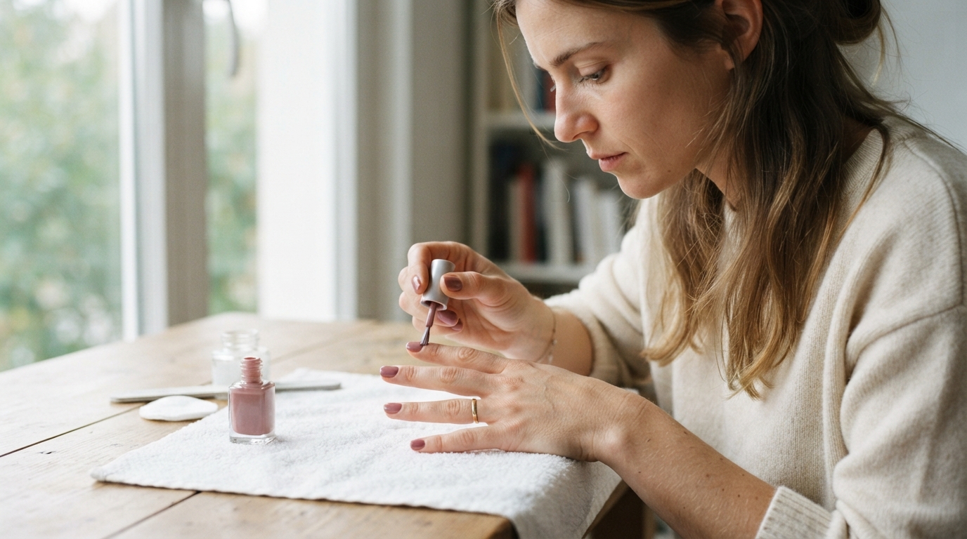 Gradient paznokci gąbką - prosty manicure piankowy w 30 minut