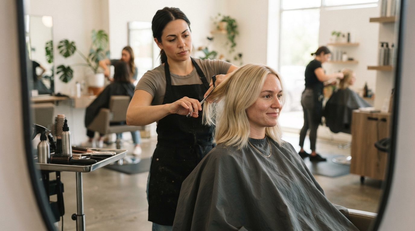 Uniknij efektu przypalenia - poradnik pasemek blond ombre
