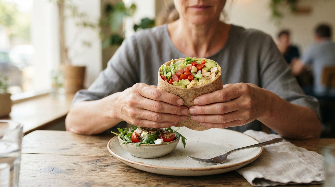 Tortilla pszenna vs pełnoziarnista - kalorie i wartości odżywcze