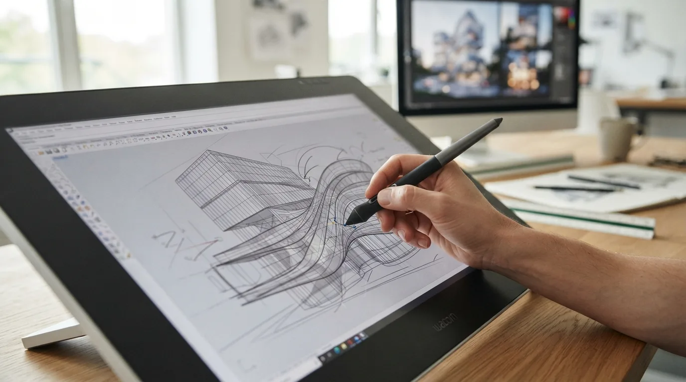 Illustrazione della sezione «Quali attività della fase di concept puoi affidare all’AI senza perdere il controllo del progetto?»