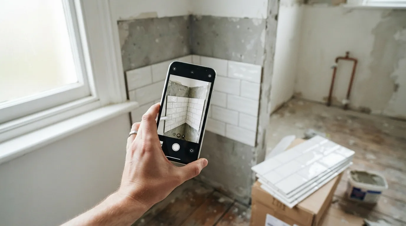 Illustration de la section « Comment l’IA vous aide-t-elle à visualiser votre future salle de bain avant d’acheter ? »