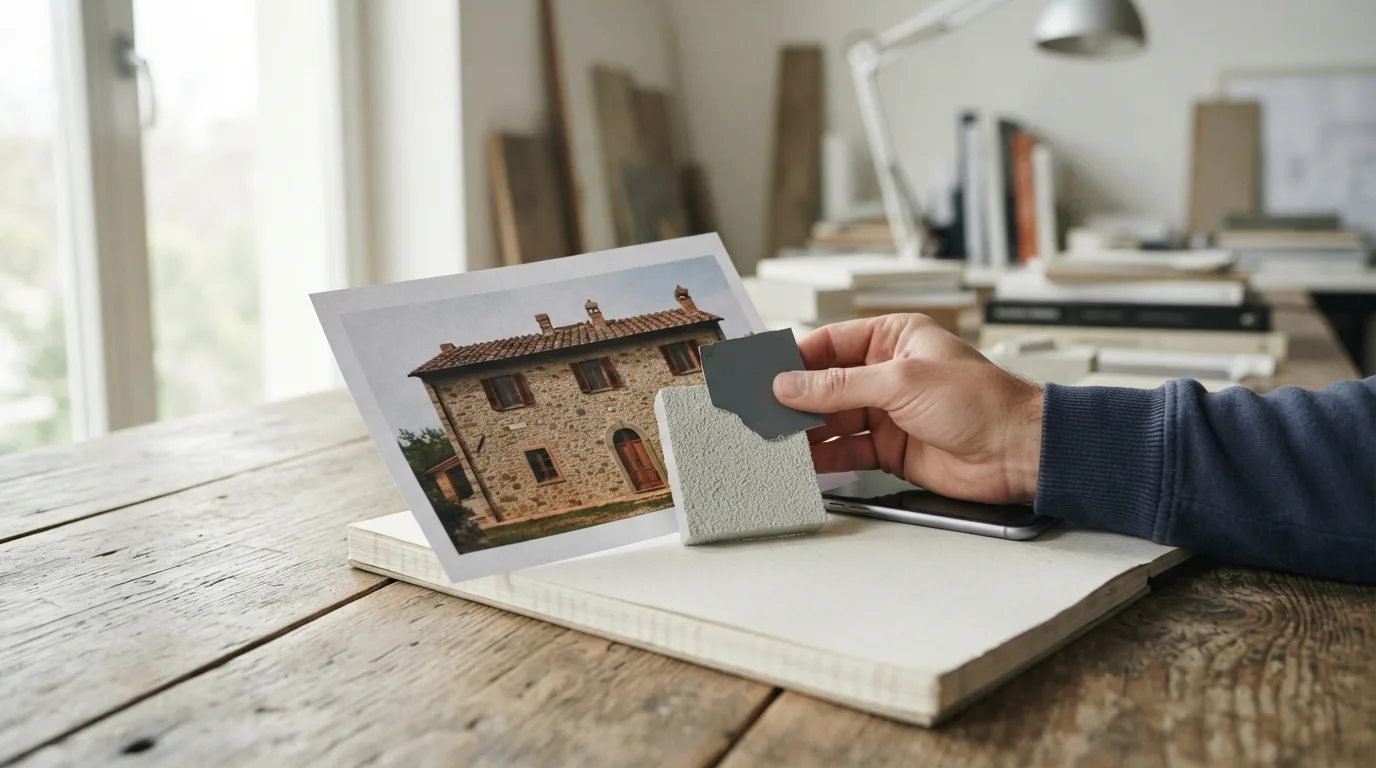 Illustrazione della sezione «Quali materiali e colori posso provare prima di decidere?»