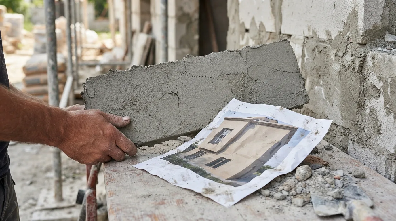 Illustrazione della sezione «Quanto costa sbagliare una facciata rispetto a una visualizzazione AI?»
