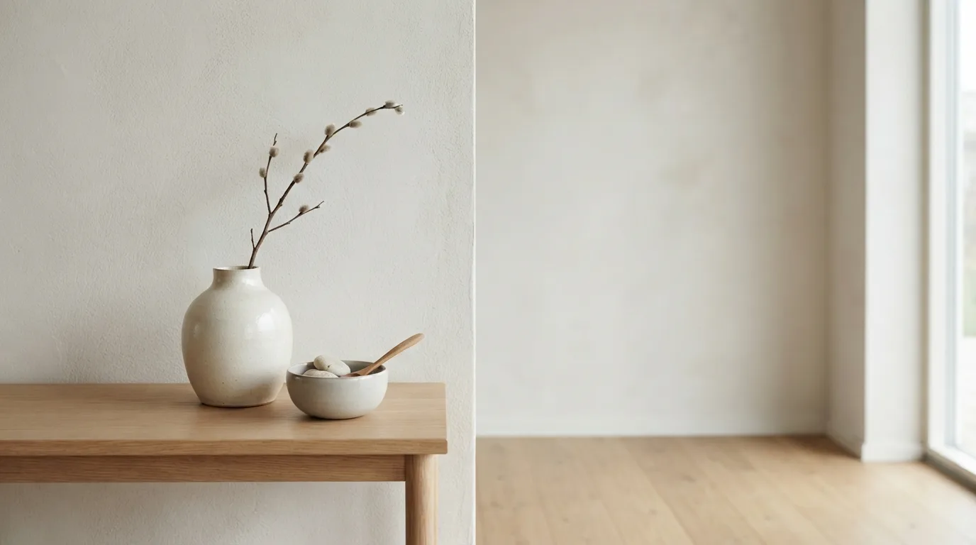 Illustration for the section "What Makes a Room Feel Scandinavian Without Looking Empty?"