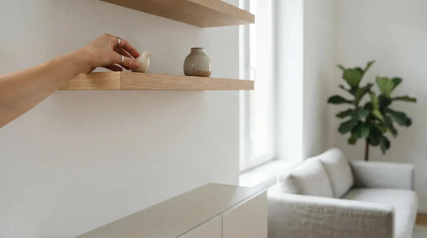 Illustration de la section « Quels objets retirer pour adopter une décoration minimaliste ? »