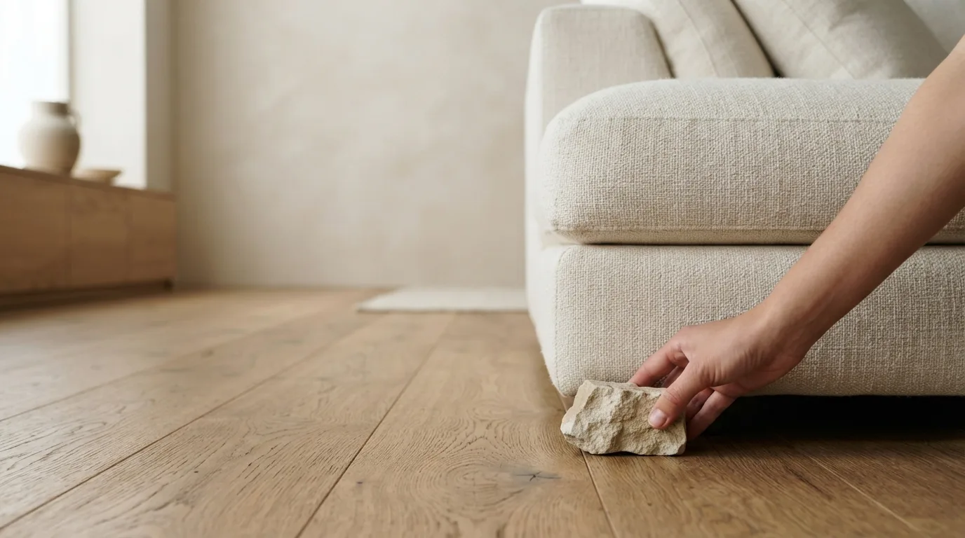 "Minimalist dekorasyon örneklerinde sıcaklık nasıl sağlanır?" bölümü için illüstrasyon