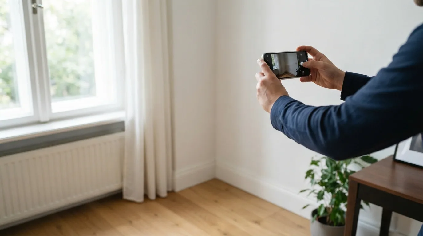 セクション「写真から部屋リフォームを始める前に、どんな写真を撮ればいいのか？」のイラスト