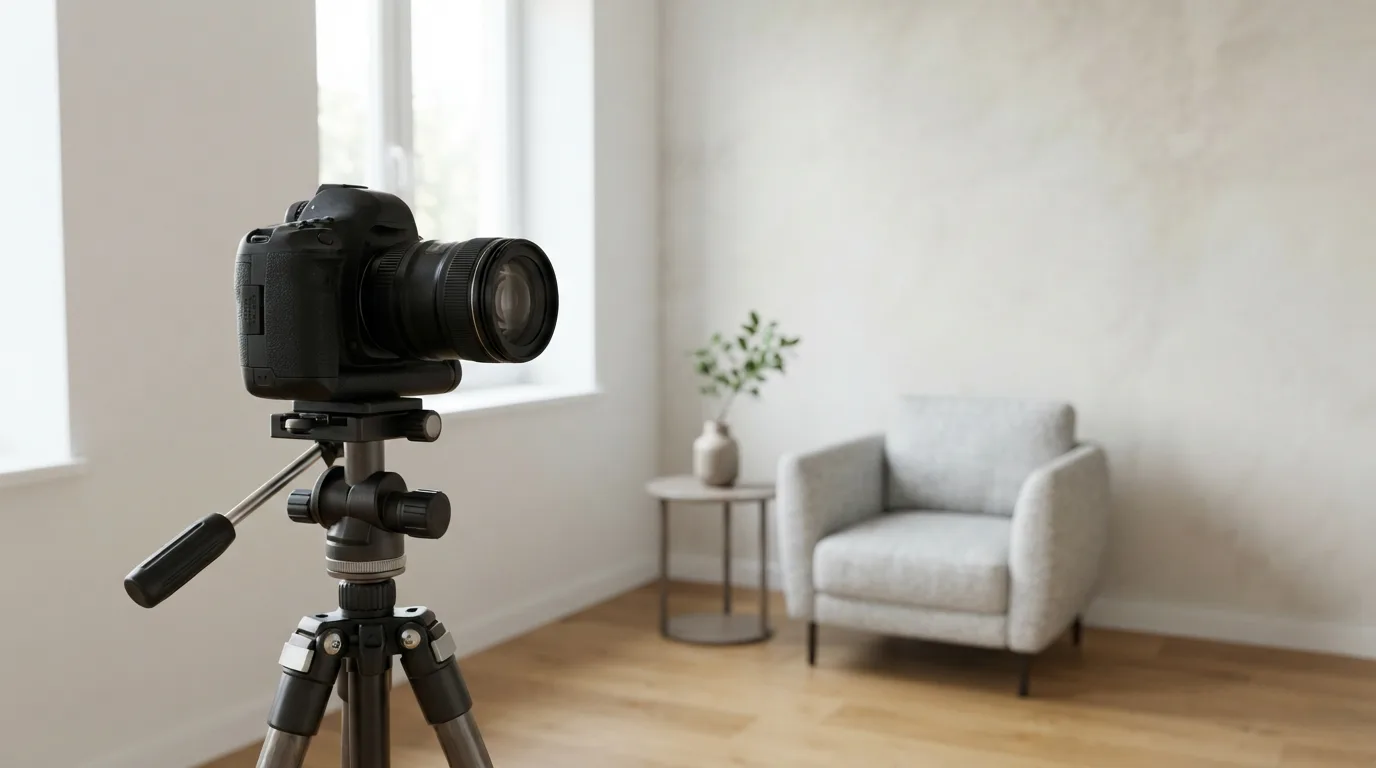 Ilustração da seção "Como preparar as fotos para um bom home staging virtual?"