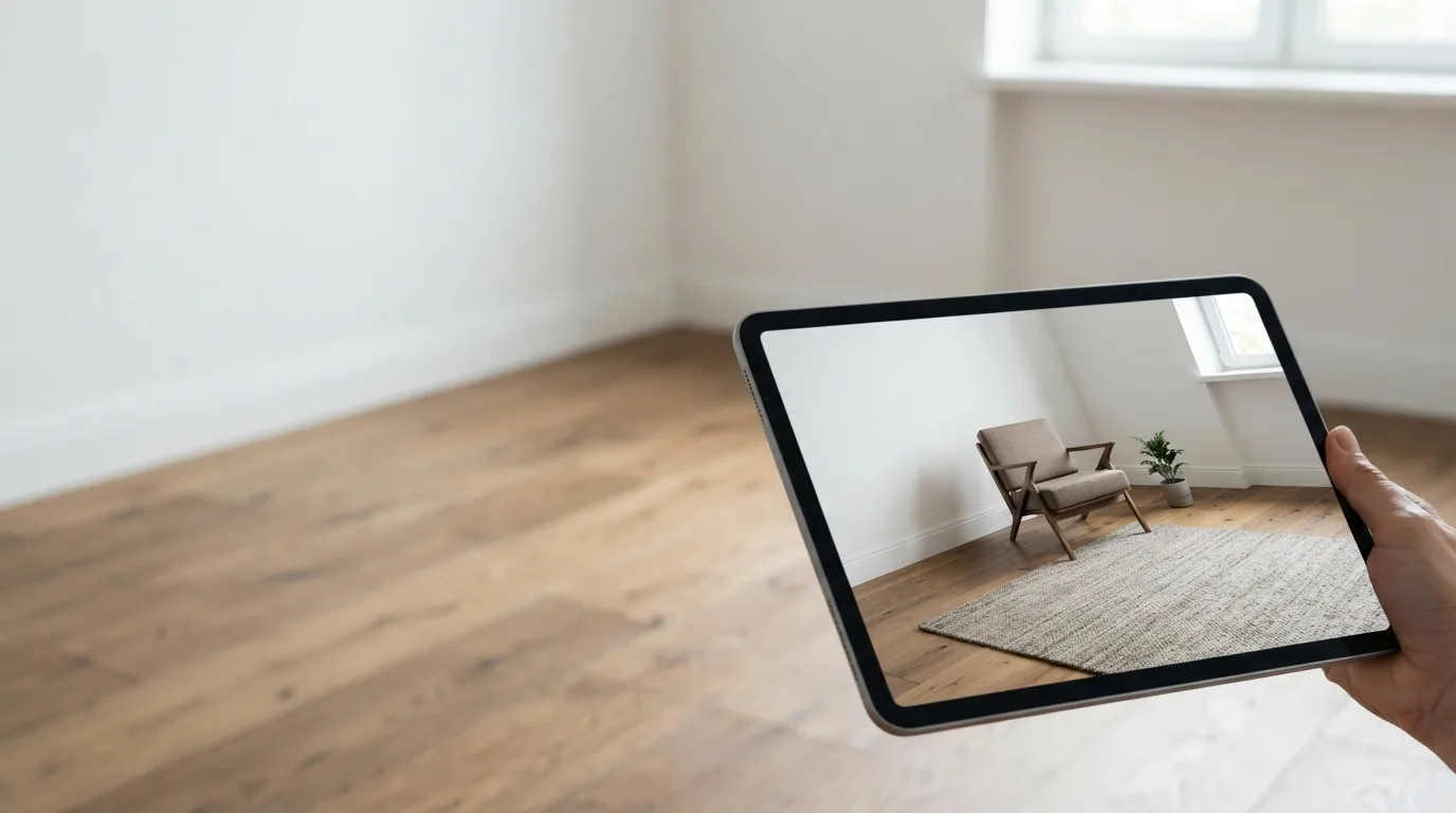 Illustration de la section « Par où commencer pour meubler virtuellement un bien à vendre ? »