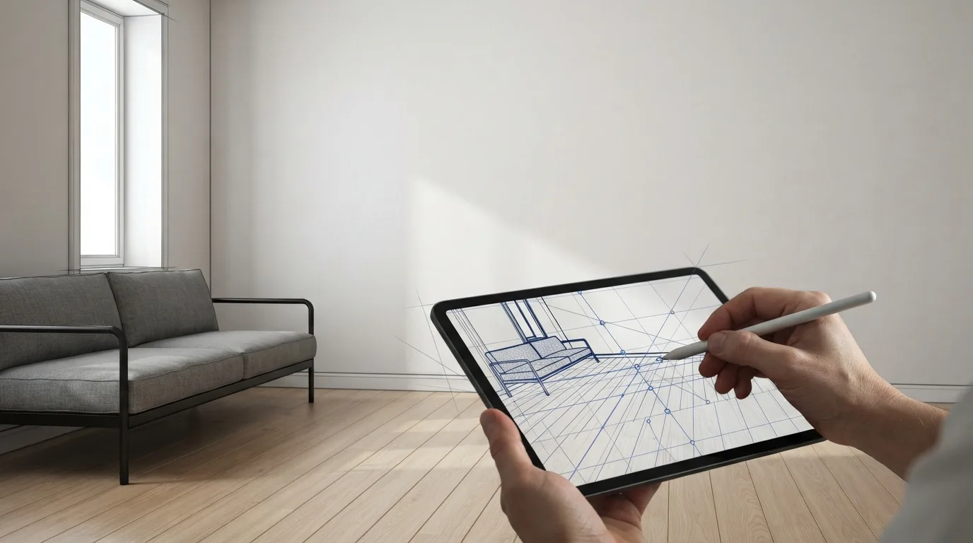 Ilustración de la sección "¿Cómo compruebas que la app respeta la estructura real de tu casa?"