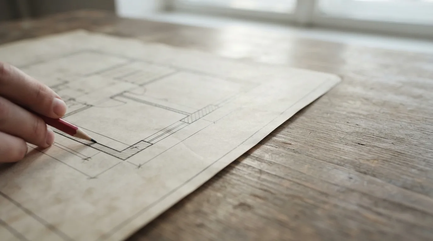 Illustration de la section « Comment préparer un plan 2D pour que l’IA le convertisse correctement ? »